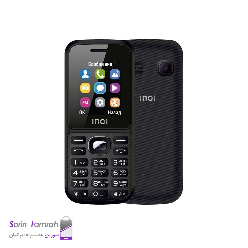 گوشی موبایل اینوی مدل Inoi 105 دو سیم کارت